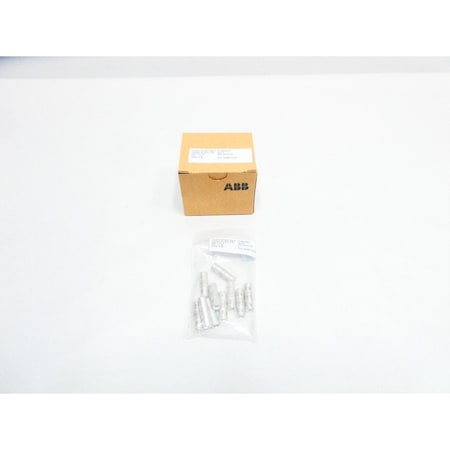 Abb PACK OF 10 COPPER BUTT WIRE SPLICE KIT & HEAT SHRINK TUBING 251-30485-1094